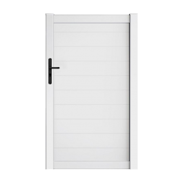 Portillon PVC sur mesure Arles (poignée à gauche)