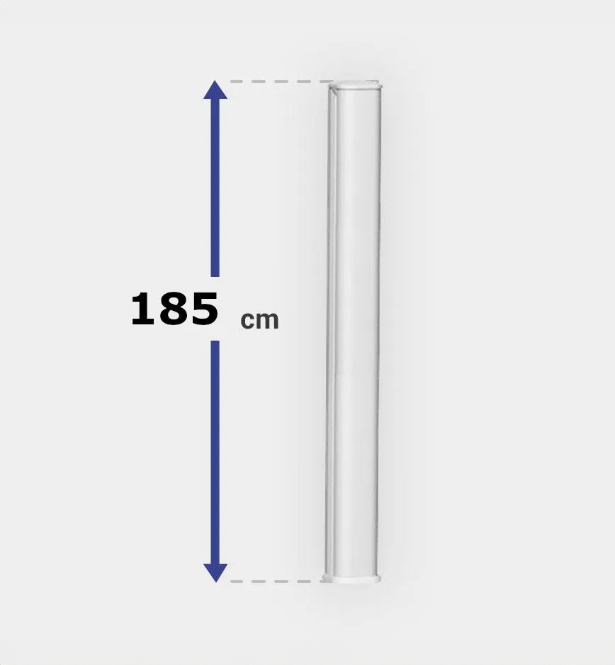 Poteau de clôture H 185