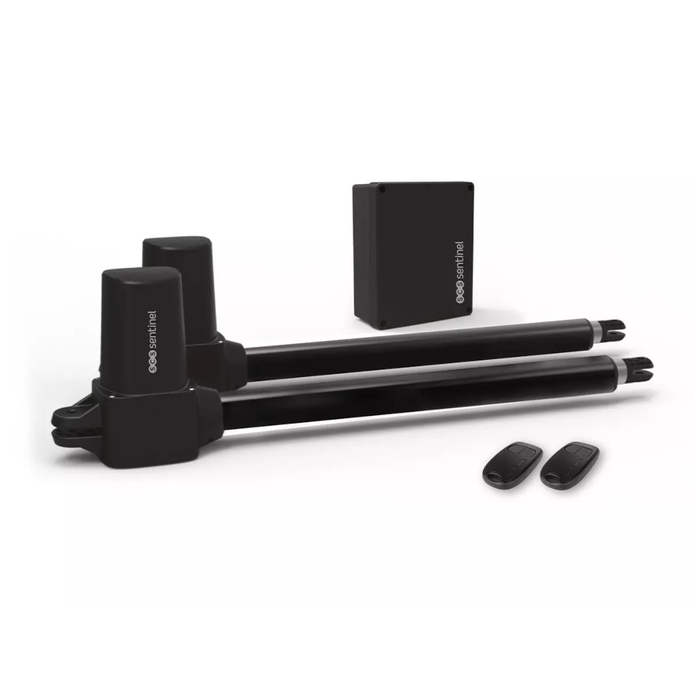 Motorisation à vérins pour portail battant SIMPLY OPEN 1+ SENTINEL
