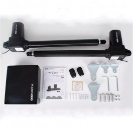 Motorisation à vérins pour portail battant SIMPLY OPEN 1+ SENTINEL (composition pack)