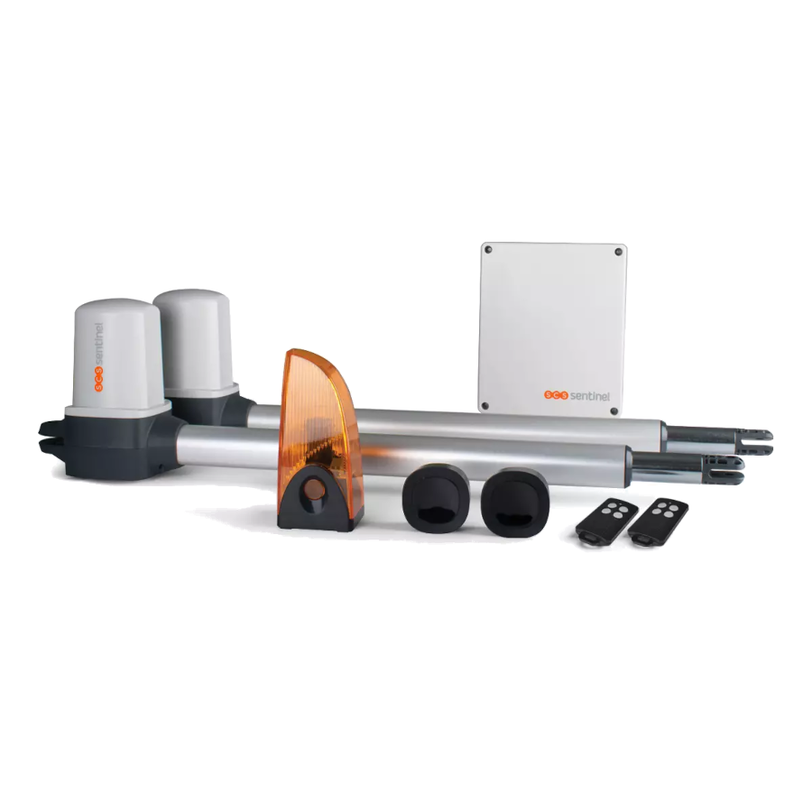 Motorisation à vérins pour portail battant OPENGATE 1 - SENTINEL