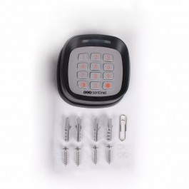 Clavier à code sans fil pour motorisation de portail