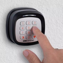 Clavier à code sans fil pour motorisation de portail