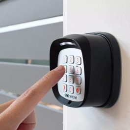 Clavier à code sans fil pour motorisation de portail