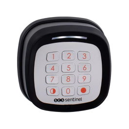 Clavier à code sans fil pour motorisation de portail