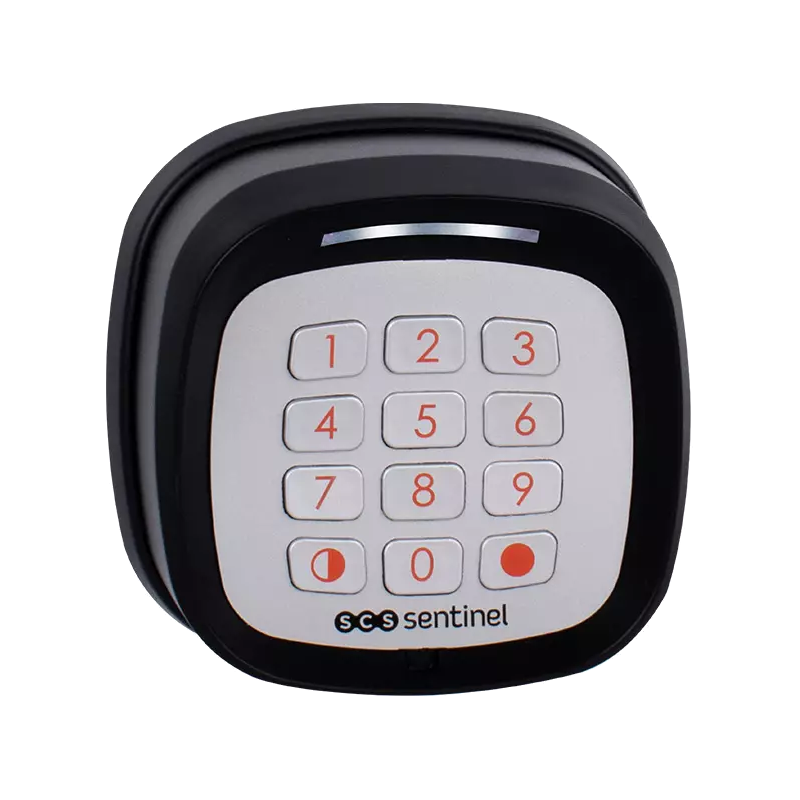 Clavier à code sans fil pour motorisation de portail