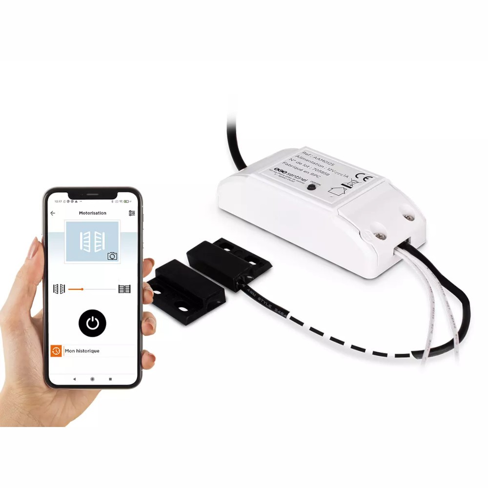 Module récepteur connecté WifiGate