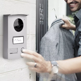 Interphone vidéo filaire VisioDoor 4.3+ in situ