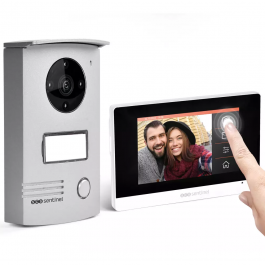 Interphone vidéo filaire VisioDoor 4.3+