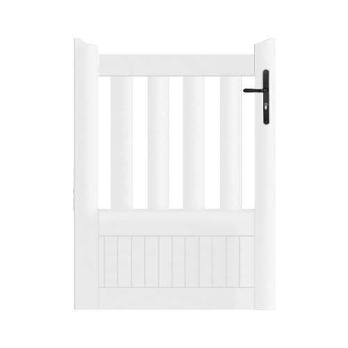 Portillon PVC standard ETRETAT blanc 1000x1250 mm