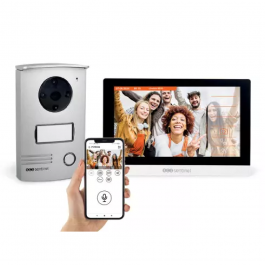Interphone vidéo connecté filaire VISIODOOR WI-FI