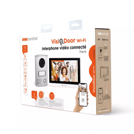 Interphone vidéo connecté filaire VISIODOOR WI-FI