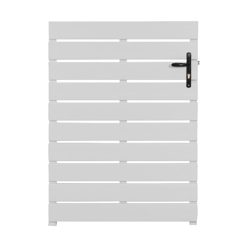 Portillon PVC standard LYON blanc 1000x1400 mm
