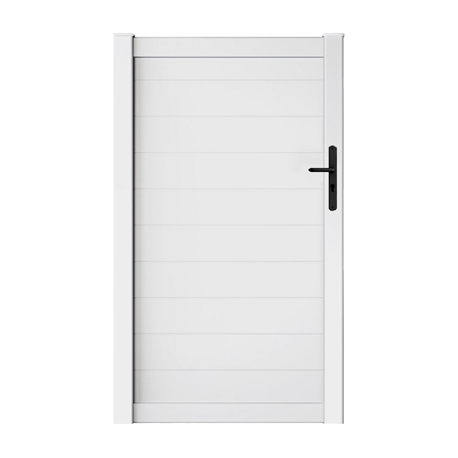 Portillon PVC standard ARLES blanc 1000x1400 mm