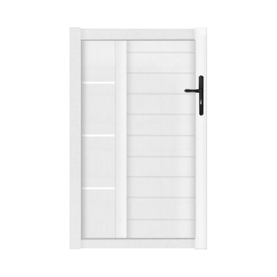 Portillon PVC standard ARLES blanc INSERT 1000x1400 mm