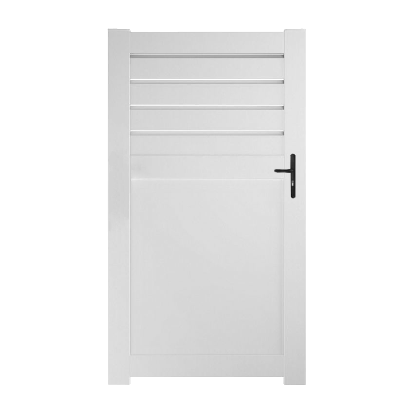 Portillon PVC standard ARRAS blanc 1000x1800 mm