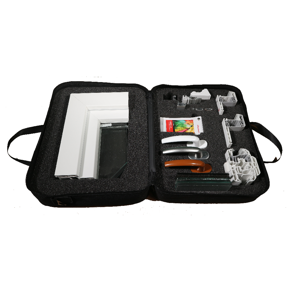 Kit échantillon menuiserie PVC GEFRADIS - remboursé !