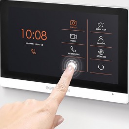 Interphone vidéo filaire VisioDoor 4.3+