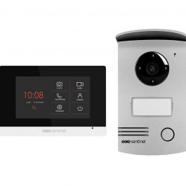 Interphone vidéo filaire VisioDoor 4.3+