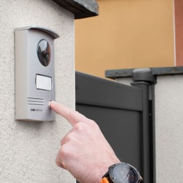 Interphone vidéo connecté filaire VISIODOOR WI-FI