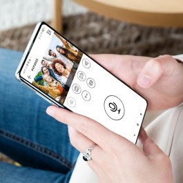 Interphone vidéo connecté filaire VISIODOOR WI-FI