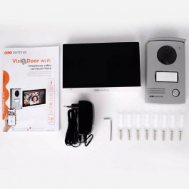 Interphone vidéo connecté filaire VISIODOOR WI-FI