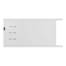 Portail coulissant PVC manuel BRIANCON (poignée à gauche)