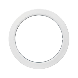 Oeil de boeuf rond fixe PVC ø tableau 800 mm