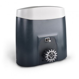 Motorisation pour portail coulissant OpenGate 3 - SENTINEL (vue arrière)
