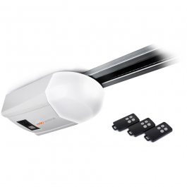 Motorisation pour porte de garage sectionnelle CarGate 800 trio - SENTINEL