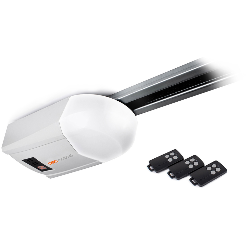 Motorisation pour porte de garage sectionnelle CarGate 800 trio - SENTINEL