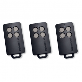 Télécommandes pour Motorisation pour porte de garage sectionnelle CarGate 800 trio - SENTINEL