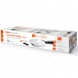 Packaging Motorisation pour porte de garage sectionnelle CarGate 800 trio - SENTINEL