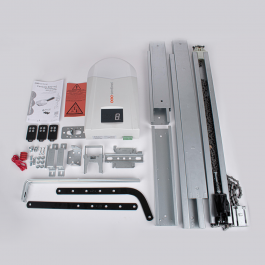 Contenu colis Motorisation pour porte de garage sectionnelle CarGate 800 trio - SENTINEL