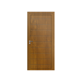 Porte d’entrée PVC couleur design 115 chêne doré