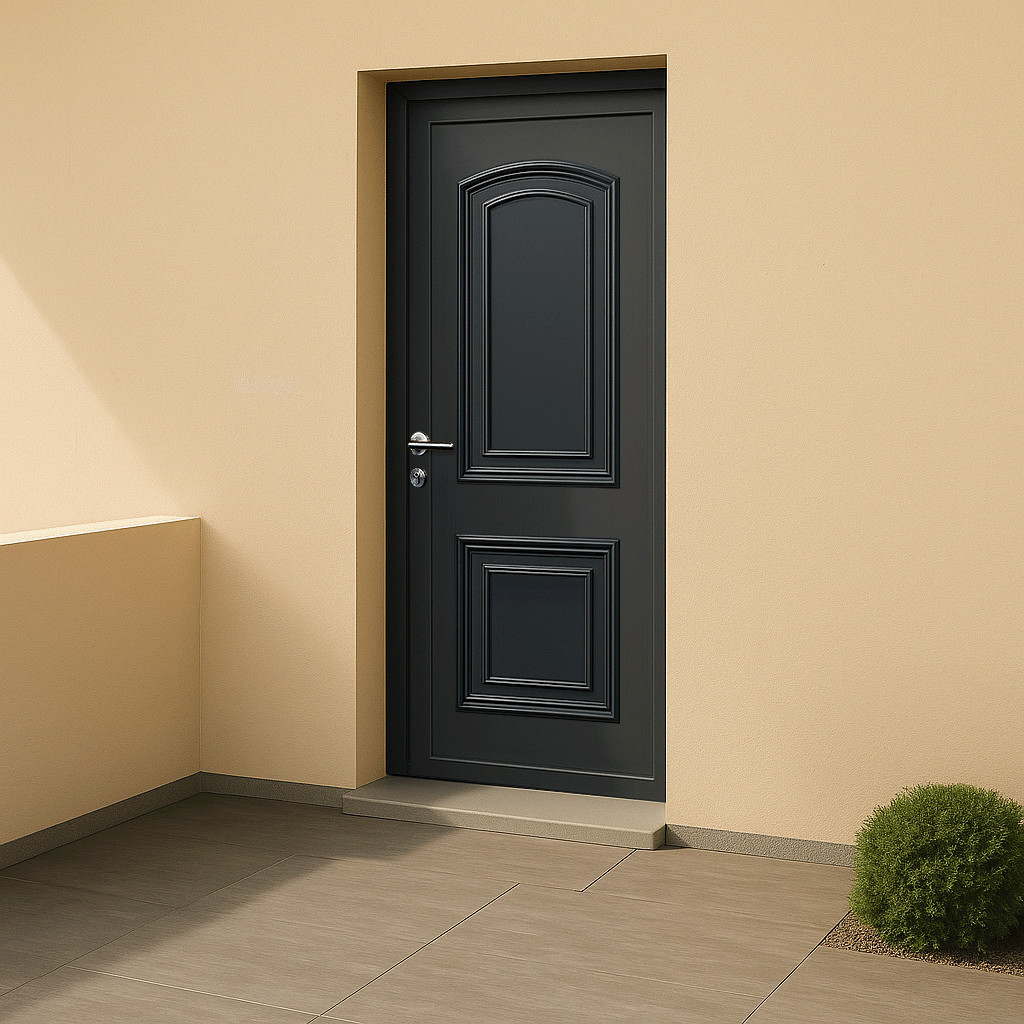 Porte d’entrée PVC couleur Granala 121