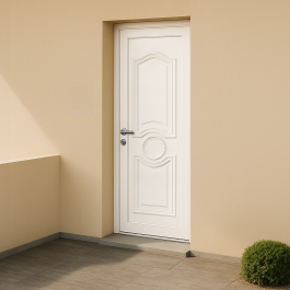 Porte d’entrée en PVC Celia