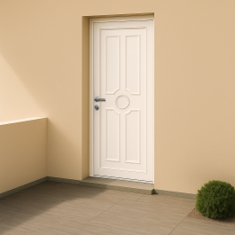 Porte d’entrée en PVC Titia