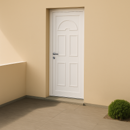 Porte d’entrée en PVC Eva