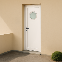 Porte d’entrée en PVC 415 vitrée