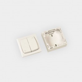 Inverseur applique pour volet roulant 60x60 mm