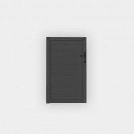 Image Portillon PVC 
Arles Gris Anthracite