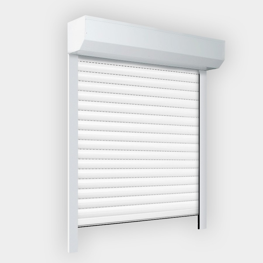 Volet Roulant Rénovation PVC motorisé filaire SOMFY