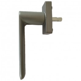 Poignée de Fenêtre PVC abattant H 45 x L 90 cm anthracite avec poignée