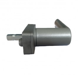 Poignée de Fenêtre PVC 2 vantaux H 105 x L 120 cm OB anthracite avec poignée