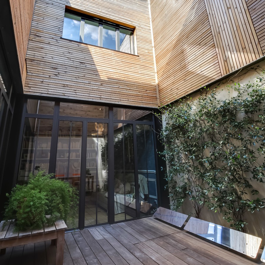 Réflecteur de lumière pour terrasse - hauteur 50cm