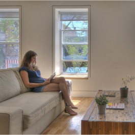 Réflecteur de lumière pour fenêtre - largeur 35 cm