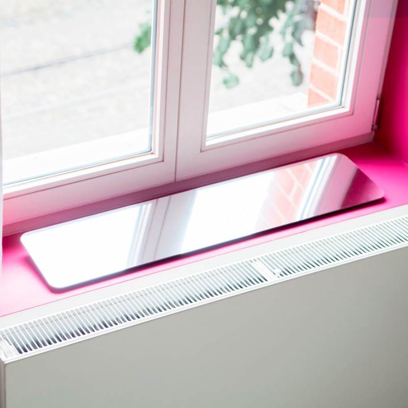 Réflecteur intérieur de lumière - hauteur 20cm