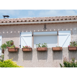 volet roulant electrique pvc motorisation filaire rénovation