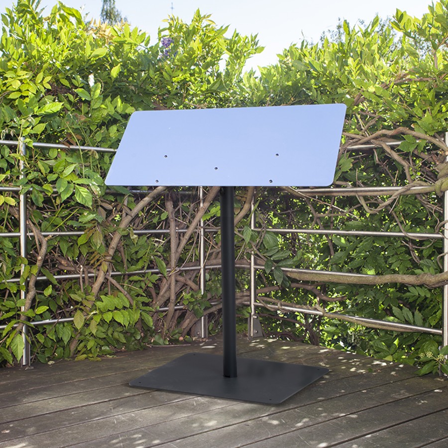 Réflecteur de lumière pour jardin - hauteur 35cm